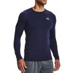 Under Armour Camisola Cg Armour Fitted Crew-nvy 1366068-410 S Azul