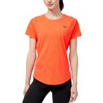 New Balance T-shirt Q Speed Jacquard Sleeve wt23281-ere L Laranja