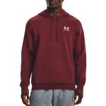 Under Armour Sweatshirt com Capuz Ua Essential Fleece 1373880-690 XL Vermelho