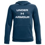 Under Armour Sweatshirt com Capuz Ua Armour Fleece Graphic 1373539-437 Yxl Azul