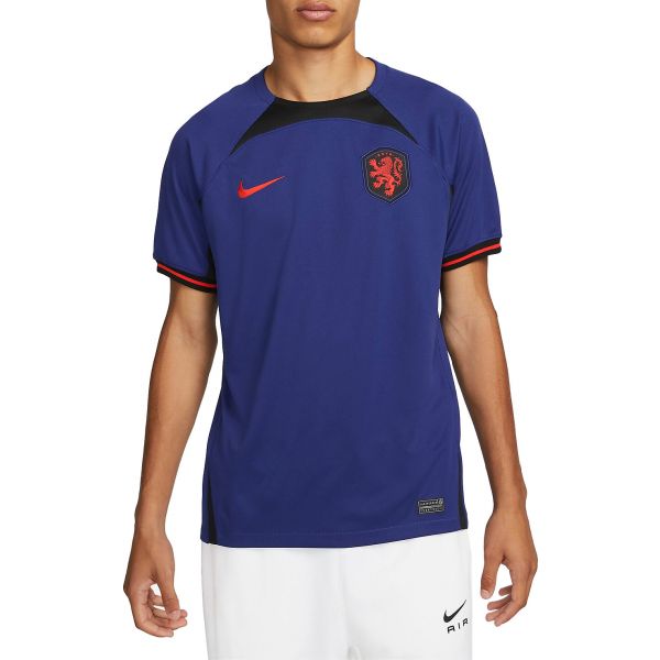 Nike Camisa Knvb M Nk Stad Jsy Ss Aw 2022/23 dn0693-455 L Azul