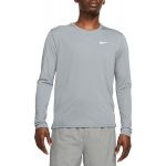 Nike Camisola Dri-fit Miler S Long-sleeve Running Top dd4576-084 XL Cinzento