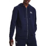 Under Armour Sweatshirt com Capuz Essential Fleece Fz Hood-nvy 1373881-410 S Azul