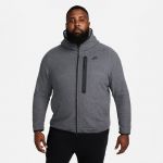 Nike Sweatshirt com Capuz Sportswear Tech Fleece S Full-zip Winterized Hoodie dq4801-010 L Cinzento