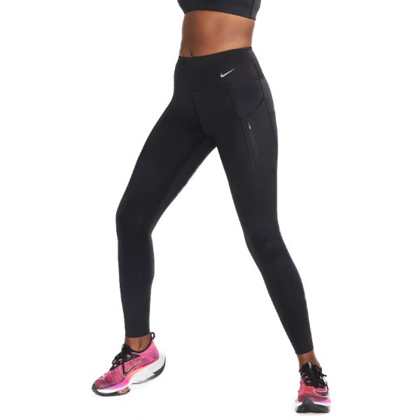 Nike Leggings Dri-fit Go S Firm-support Mid-rise Leggings With Pockets  dq5672-010 Xs Preto