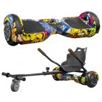 Pack Hoverboard Smart Balance Whell 6,5&quot; Street + Sit Down Kart Plus - 52125