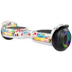 Rebel Hoverboard Cruiser Paint 6,5&quot; 2x 120W - ZAB0014