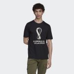 adidas T-Shirt FIFA World Cup 2022(TM) Black M - HD6367-0003