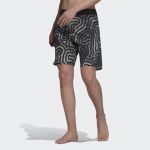 Adidas Calções de Praia Colour Maze Black / Grey Six / Grey Two 36 - HC8523-0008
