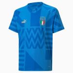 Puma T-Shirt de Criança Itália Figc Prematch 2022 12 Anos