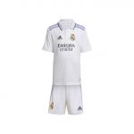 Adidas Mini Conjunto de Bebé/criança 1.º Equipamento Real Madrid Cf 2022-2023 2-3 Anos