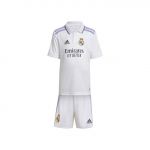Adidas Mini Conjunto de Bebé/criança 1.º Equipamento Real Madrid Cf 2022-2023 1-2 Anos