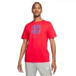 Nike T-Shirt de Homem Fc Barcelona 22/23 Crest S