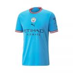 Puma T-Shirt de Homem 1.º Equipamento Manchester City Mcfc 2022-2023 L