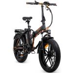 Youin Bicicleta Elétrica Texas Urbana 250w (preto/laranja) - BK1200