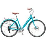 Zitmuv Bicicleta Elétrica Zity 250w / 36v / 2ah Blue - 56130