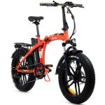 Youin Bicicleta Elétrica You-ride Dubai 250w (laranja) - BK1600O
