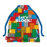 Arditex Bolsa Lego Block 3+ - ZK14668