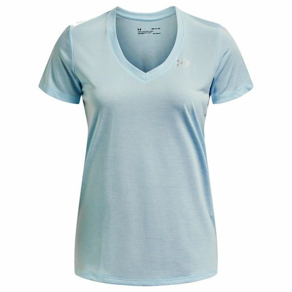 Under Armour T-shirt Tech Twist 1258568-469 M Cinzento