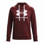 Under Armour Sweatshirt com Capuz Rival Fleece Logo Hoodie 1356318-690 L Vermelho