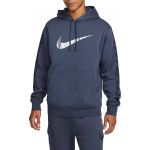 Nike Sweatshirt com Capuz M Nsw Repeat Sw Flc Po Hood Bb dx2028-437 S Azul