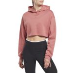 Reebok Sweatshirt Yoga Hoodie Coverup hz3382 M Rosa