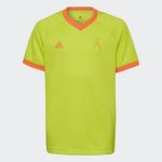 adidas Camisola Football-Inspired X Team Semi Sol Yellow / App Solar Red 152 - HM2151-0003