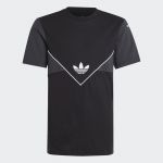 adidas T-Shirt Adicolor Black / Carbon 152 - IC6243-0005