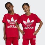 Adidas T-Shirt Trefoil Better Scarlet 152 - IB9929-0005