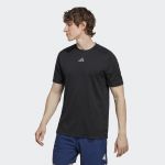 adidas T-Shirt de Treino Black M - IC2115-0003