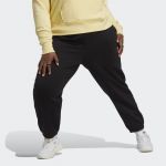 Adidas Calças em Fleece Essentials (Plus Size) Black 3X - IA6444-0003