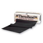 Theraband Banda Para Treino - 5,5m x 15cm - Level 6