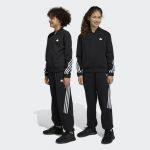 Adidas Fato de Treino 3-Stripes Future Icons Black / White 152 - HR6290-0003