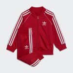 Adidas Fato de Treino Adicolor SST Better Scarlet 80 - IB8633-0004