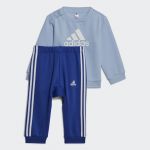Adidas Fato de Treino Badge of Sport Blue Dawn / White 104 - HR5893-0008