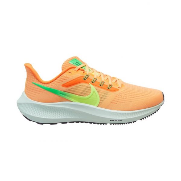 Nike store running laranja