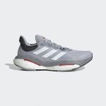 Adidas Sapatilhas Solarglide 6 Halo Silver / Cloud White / Better Scarlet 45 1/3 - HP9813-0010
