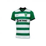 Nike Camisola Sporting Clube de Portugal Primeiro Equipamento 2022-2023 Jr Green-White 128 cm