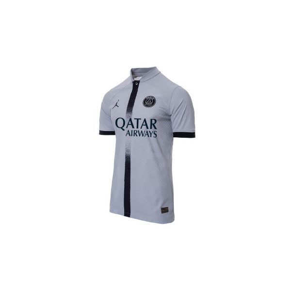 Nike Paris Saint-Germain Away Jersey 22/23 (Light Smoke/Black