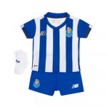 New Balance Conjunto FC Porto Primeiro Equipamento 2022-2023 Bebé Blue-White 80 - 86 cm - BY231178-80 - 86 cm
