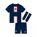 Nike Conjunto Paris Saint-Germain FC Primeiro Equipamento Stadium 2022-2023 Bebé Midnight Navy-White 86 - 92 cm - DJ7917-411-86 - 92 cm