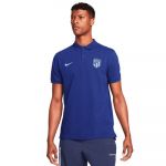 Nike Pólo Atlético de Madrid Fanswear 22/23 Deep Royal Blue S - DJ9693-455-S