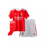 Adidas Conjunto SL Benfica Primeiro Equipamento 2022-2023 Jr Benfica Red 104 cm - GA8529-104 cm