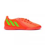 Adidas Sapatilhas de futsal Predator Edge .4 IN Sala Jr Solar Red-Solar Green-Black 28 - GZ6014-28