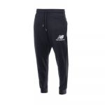 New Balance Calças Essentials Stacked Logo Sweat Black XXL - MP03558-BK-XXL