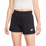 Nike Calções Sportswear Club Mulher Preto/(branco) XS - DQ5802-010-XS