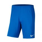 Nike Calções Park III Knit Jr Royal blue-White 140 cm - BV6865-463-140 cm