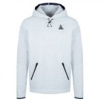 Le coq sportif Sweatshirt TECH Hoody N°2 M Gris Chiné Clair XL - 2220317-XL