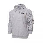 FILA Sweatshirt Belfort Hoody Light Grey Melange XL - FAM0080-80000-XL