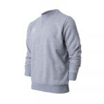 Umbro Sweatshirt Fleece Small Logo Sweat Grey Marl-White M - 64874U-P12-M